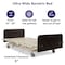 Medacure Standard Height Expandable Hospital Bed, Fully Electric with ProEx 48 Mattress MC-SLB48XMP1KA - alternate 5